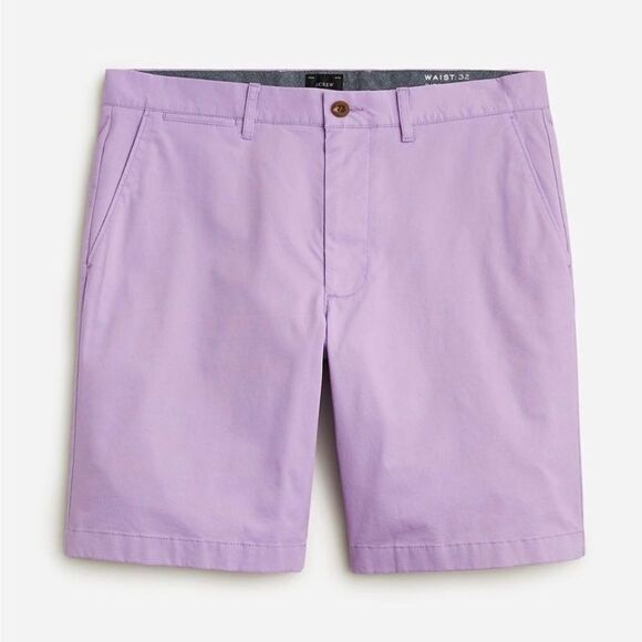❤️Lavender Men's Shorts with stretch | waist 30 - Picture 1 of 6